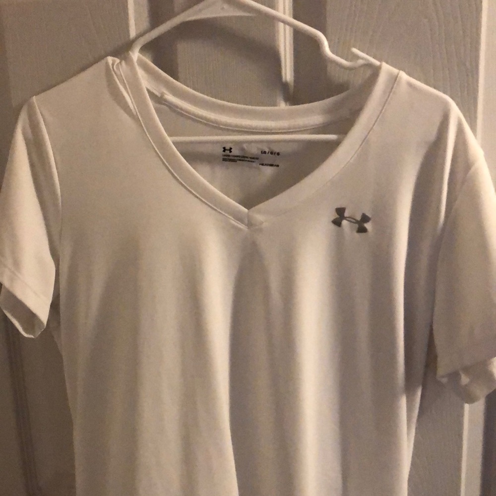 Under armour womens shirt from smoke free home